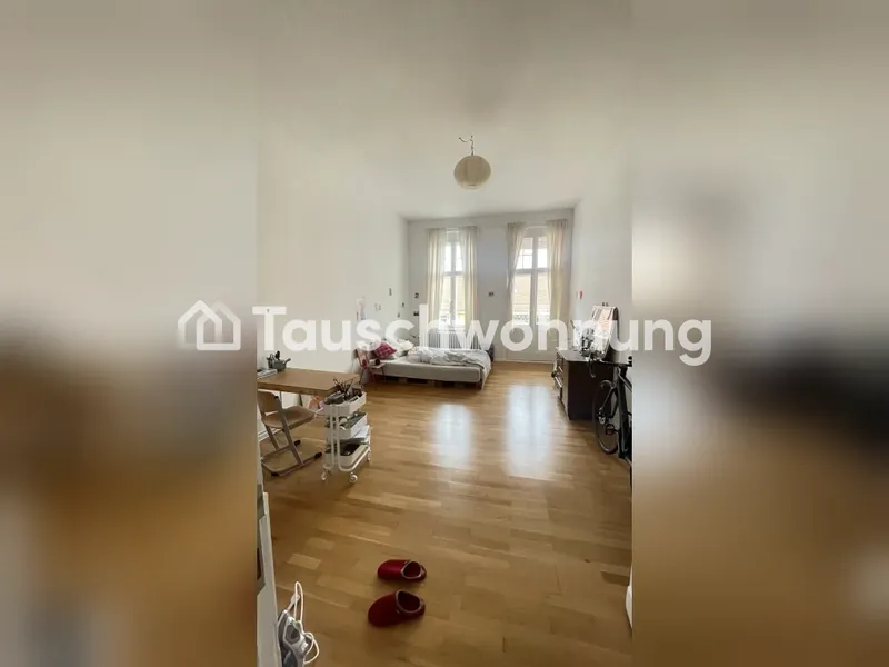 Tauschwohnung: Wunderschöne, helle Altbau-Wohnung — photo 1